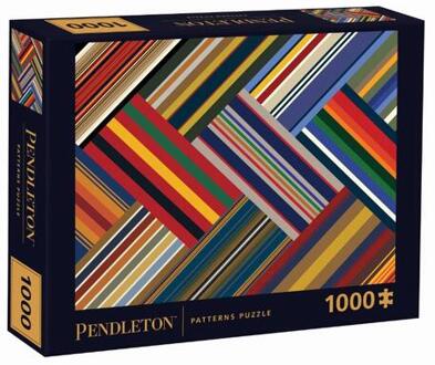 Pendleton Patterns 1000-Piece Puzzle -  Pendleton Woolen Mills (ISBN: 9781797229461)