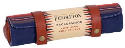 Pendleton Serape Pattern Backgammon: Travel-Ready Roll-Up Game - Pendleton - Pendleton Woolen Mills