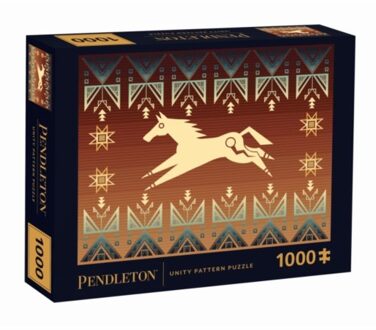 Pendleton Unity Pattern 1000-Piece Puzzle - Pendleton - Pendleton Woolen Mills