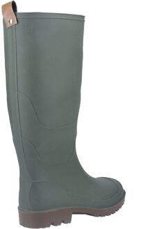 Pendock Lange Synthetische Groene Wellington Laarzen - EU 39/ UK 6