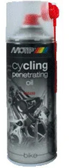 Penetrating oil cycling spray