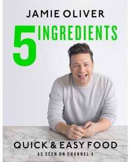 Penguin 5 Ingredients - Quick & Easy Food - Boek Jamie Oliver (0718187725)