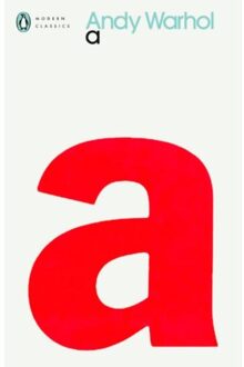 Penguin A - Penguin Modern Classics - Andy Warhol