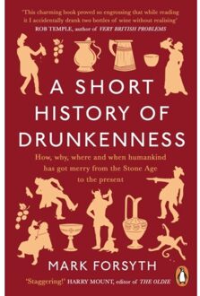 Penguin A Short History of Drunkenness
