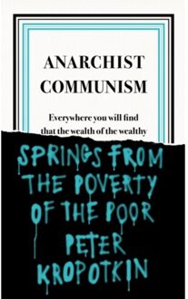 Penguin Anarchist Communism - Peter Kropotkin