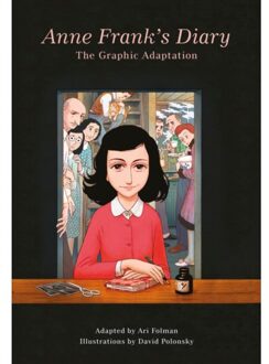 Penguin Anne Frank's Diary: The Graphic Novel - Boek Anne Frank (0241978645)