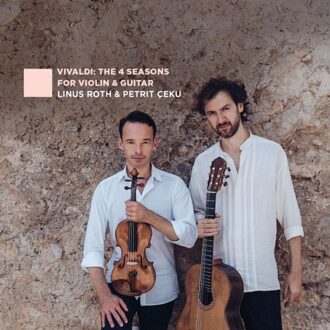 Penguin Antonio Vivaldi: The 4 Seasons For Violin And Guitar - Linus Roth