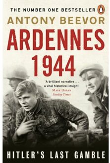 Penguin Ardennes 1944 - Boek Antony Beevor (0241975158)