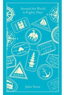 Penguin Around The World In Eighty Days - Penguin Clothbound Classics - Jules Verne