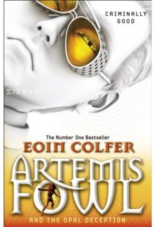 Penguin Artemis Fowl and the Opal Deception