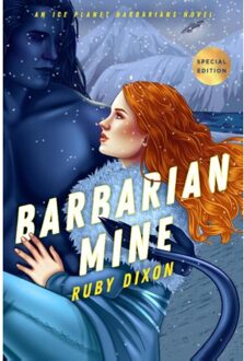 Penguin Barbarian Mine - Penguin Publishing Group - Ruby Dixon