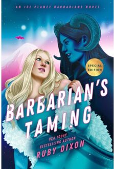 Penguin Barbarian's Taming - Ice Planet Barbarians (Penguin) - Ruby Dixon