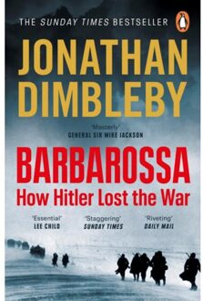 Penguin Barbarossa: How Hitler Lost The War - Jonathan Dimbleby