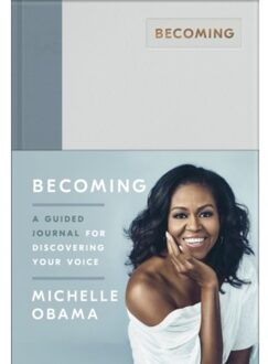 Penguin Becoming: a guided journal for discovering your voice - Michelle Obama