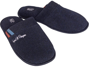 Penguin Bedfordshire Blauw Heren Slippers - EU 39/ UK 6