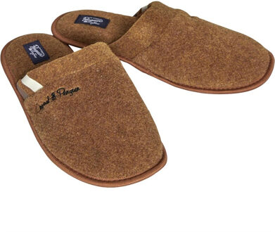 Penguin Bedfordshire Bruine Herenslippers - EU 47.5 / UK 12