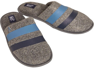 Penguin Benny Grijs Heren Slippers - EU 46 / UK 11