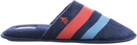 Penguin Benny heren slippers blauw