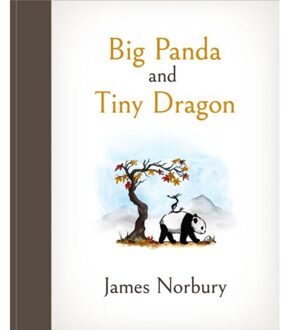 Penguin Big Panda And Tiny Dragon - James Norbury