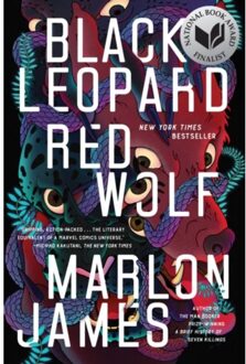 Penguin Black Leopard, Red Wolf - Marlon James