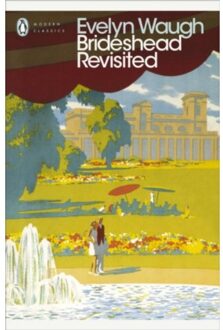 Penguin Brideshead Revisited - Boek Evelyn Waugh (0141182482)