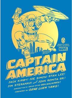 Penguin Captain America - Penguin Classics Marvel Collection - Jack Kirby