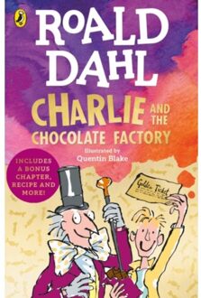 Penguin Charlie And The Chocolate Factory - Roald Dahl