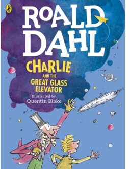 Penguin Charlie and the Great Glass Elevator (colour edition) - Boek Roald Dahl (0141357851)