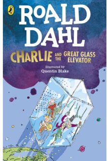 Penguin Charlie And The Great Glass Elevator - Roald Dahl
