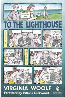 Penguin Classics Deluxe Edition To The Lighthouse - Virginia Woolf