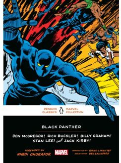 Penguin Classics Marvel Collection Black Panther - Don Mcgregor