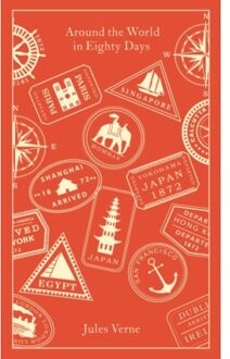 Penguin Clothbound Classics Around The World In Eighty Days - Jules Verne