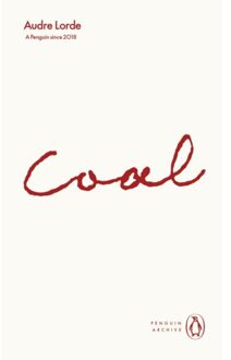 Penguin Coal - Penguin Archive - Audre Lorde