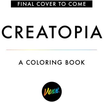Penguin Creatopia: A Coloring Book - Vexx