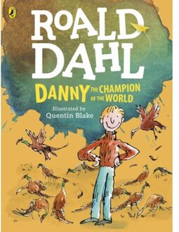 Penguin Danny, the Champion of the World (colour edition) - Boek Roald Dahl (0141357878)