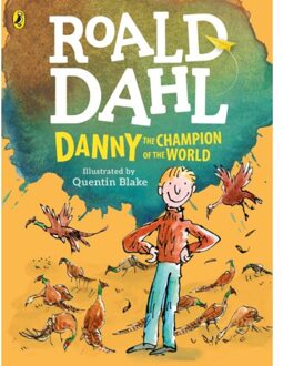 Penguin Danny, the Champion of the World (colour edition) - Boek Roald Dahl (0141357878)