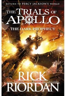 Penguin Dark Prophecy (The Trials of Apollo Book 2) - Boek Rick Riordan (0141363967)