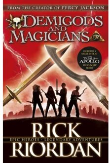 Penguin Demigods and Magicians