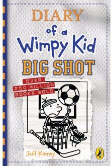 Penguin Diary Of A Wimpy Kid (16): Big Shot - Jeff Kinney