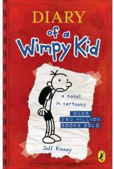 Penguin Diary of a Wimpy Kid - Boek Jeff Kinney (0141324902)