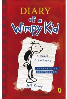 Penguin Diary of a Wimpy Kid - Boek Jeff Kinney (0141324902)