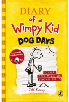 Penguin Diary of a Wimpy Kid: Dog Days - Boek Jeff Kinney (0141331976)