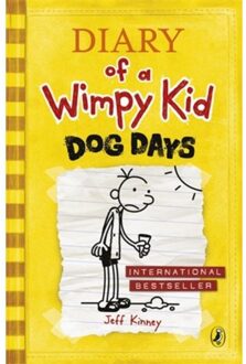 Penguin Diary of a Wimpy Kid: Dog Days - Boek Jeff Kinney (0141331976)