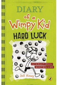 Penguin Diary of a Wimpy Kid: Hard Luck - Boek Jeff Kinney (0141355484)