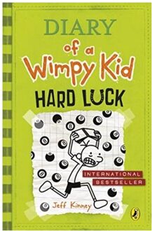 Penguin Diary of a Wimpy Kid: Hard Luck - Boek Jeff Kinney (0141355484)