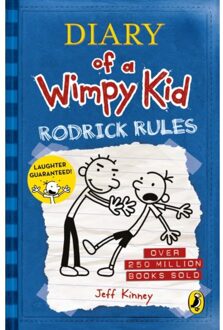 Penguin Diary of a Wimpy Kid: Rodrick Rules - Boek Jeff Kinney (0141324910)