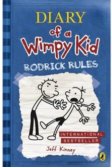 Penguin Diary of a Wimpy Kid: Rodrick Rules - Boek Jeff Kinney (0141324910)