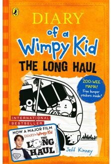 Penguin Diary of a Wimpy Kid: The Long Haul - Boek Jeff Kinney (0141354224)