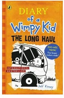 Penguin Diary of a Wimpy Kid: The Long Haul - Boek Jeff Kinney (0141354224)