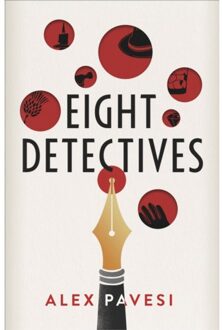 Penguin Eight Detectives - Alex Pavesi